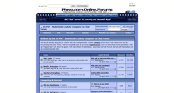 Desktop Screenshot of forum.phrea.com